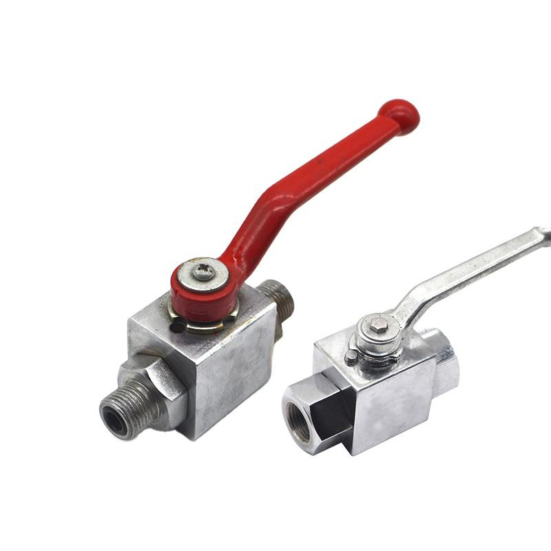 Carbon/SS Ball Valve-Home Kitchen,2-Way, Water Control