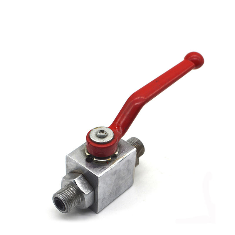 Carbon/SS Ball Valve-Home Kitchen,2-Way, Water Control - Image 2