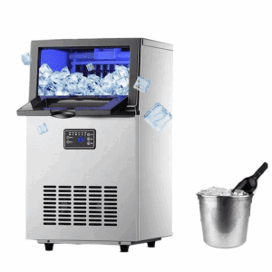 65kg/24h Bottled Water Ice Maker Commercial