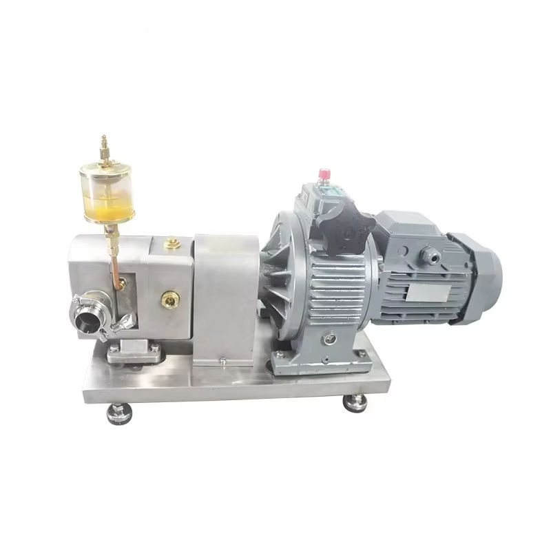 Commercial SS Cam Rotor Pump High Power High Viscosity
