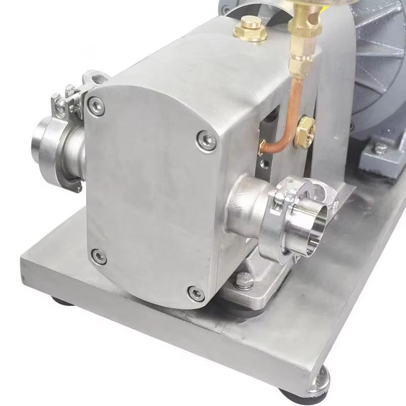 Commercial SS Cam Rotor Pump High Power High Viscosity - Image 3