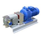Sanitary Cam Rotor Pump Colloid/Gel Transfer High Viscosity