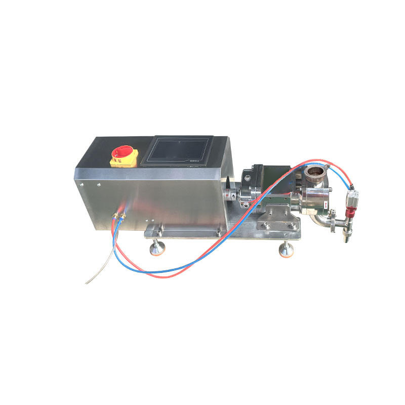 Mini Horizontal Cam Rotor Pump Volumetric Paste Filling - Image 2
