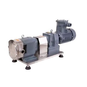 SS Sanitary Cam Rotor Pump High Viscosity Food/Liquid Transfer