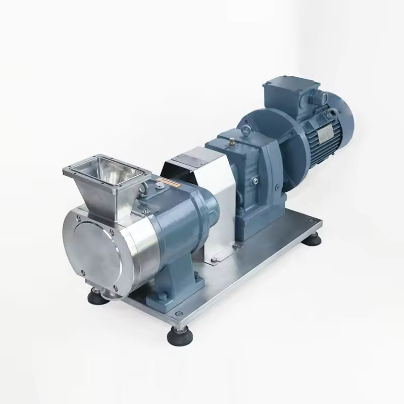 SS Sanitary Cam Rotor Pump High Viscosity Food/Liquid Transfer - Image 3