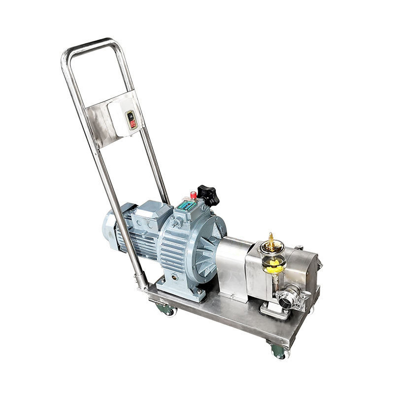 Mini Sanitary Cam Rotor Pump Food Grade High Viscosity Dosing - Image 3