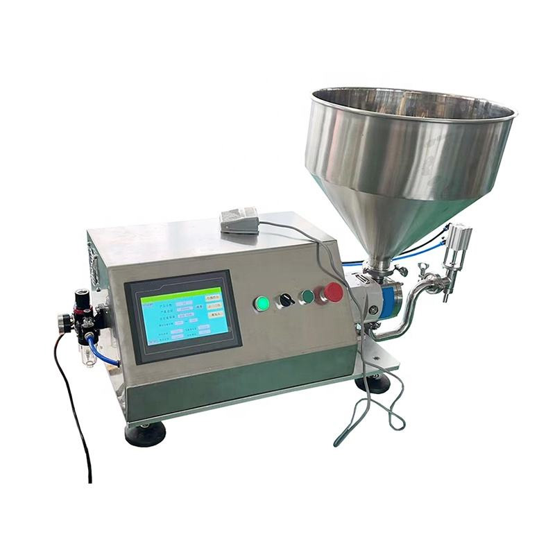 Semi-Auto Cam Rotor Pump Servo Tabletop Paste Filler - Image 3