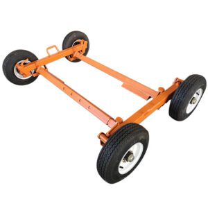 Universal Car Towing Dolly -Compact design，durably