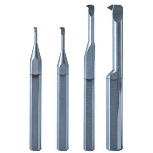 Carbide Threading Tool AlTiN Coated for Internal Grooving & Boring