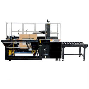 Adjustable Case Sealing Forming for Multi-Size Box - Auto