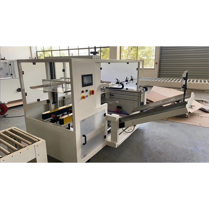 CE-20 Case Sealing Forming for Factory - Vertical Box Erector - Image 3