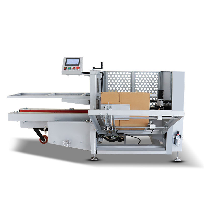 Full-Auto Case Sealing Forming for Production - PLC Control - Image 3