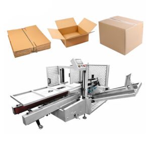 Automatic Case Sealing Forming for Carton - High Efficiency