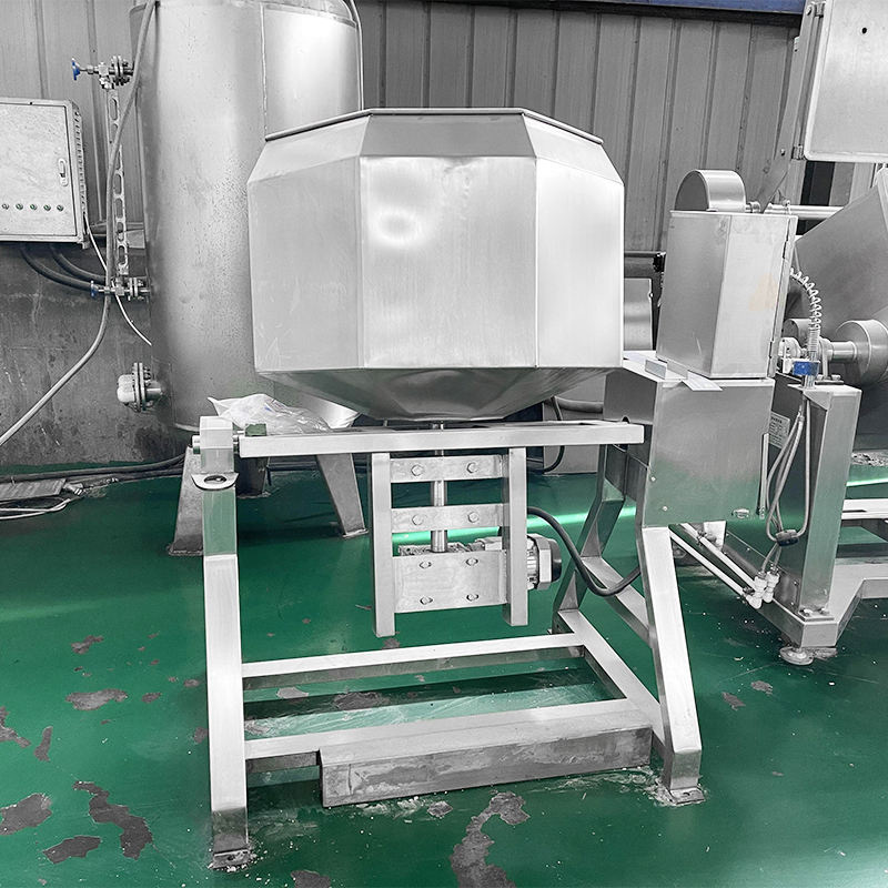 Industrial Almond Cashew Hazelnut Peanut Roasting Machine - Image 2