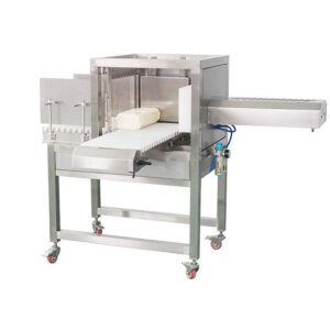 Cheese Block Cutting Machine – Cheese Cube & Stick Cutter