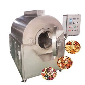 Heavy Duty Rotary Drum Peanut and Chestnut Nut Roasting Machine