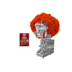 Chili Powder Packaging Machine For Fragrant Powder Pack