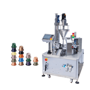 30 bags/min Coffee Capsule Filling Machine - High Productivity