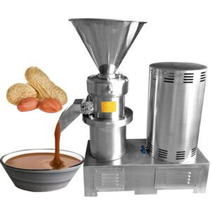 Stainless Steel Industrial Wet Colloid Mill for Nut Paste Processing
