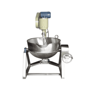 Commercial Steam-Heated Cooking Mixer Machine for Sauces