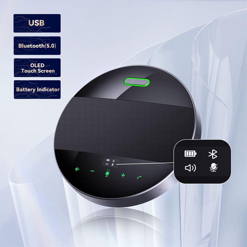 3X Zoom USB HDMI Conference Camera with Wireless Speaker - Image 3