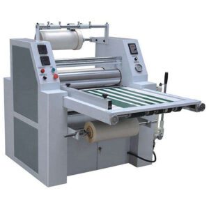 Core Motor Auto Hydraulic Laminating Machine Hot Film Laminator