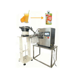 2kw Countertop Bag Filling Machine for Juice