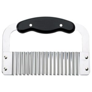 Multi Purpose Crinkle Vegetable Cutter with Stainless Blade