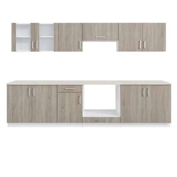 Modern flat-pack kitchen cabinet custom furniture