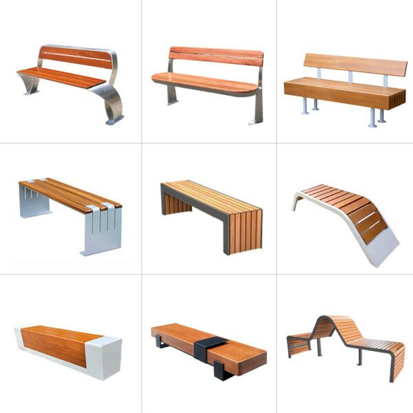 Prk Bench Custom outdoor park benches