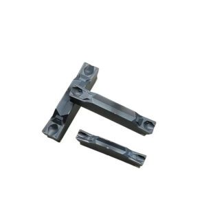 2-Flute Cutting Tool for Metal Grooving Indexable Carbide