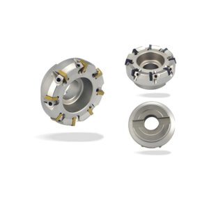 75-Degree Cutting Tool for Heavy-Duty Milling Indexable Head