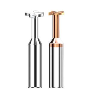 Solid Carbide Cutting Tool for Dovetail Slotting Precise Cut