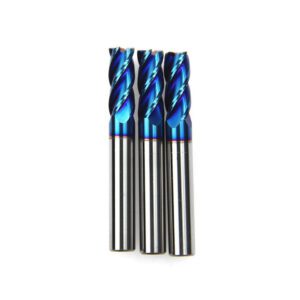 Nano-Coated Cutting Tool for CNC Metal Milling Heat Resistant