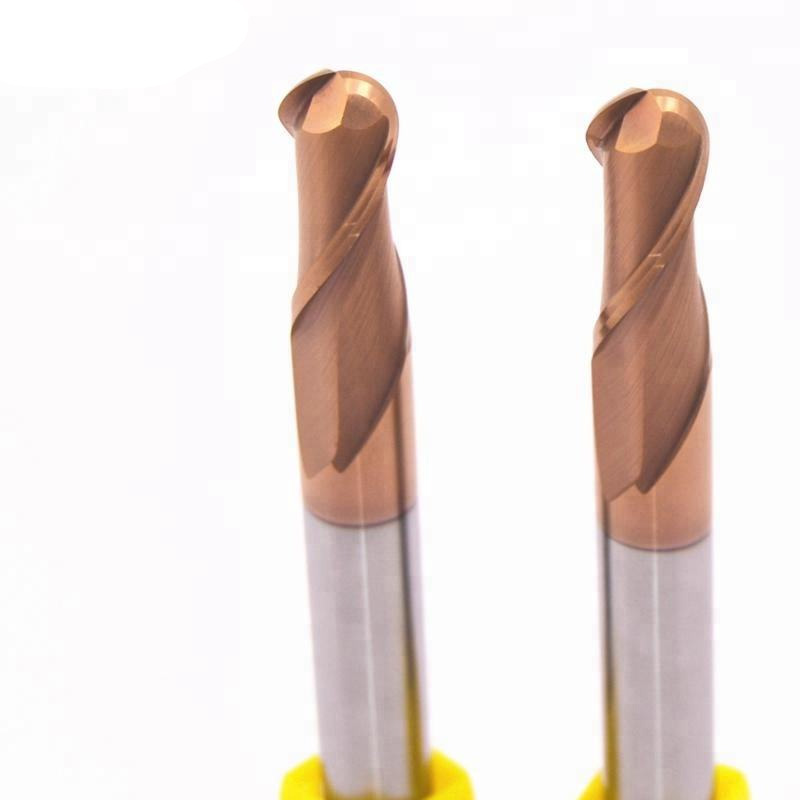 Nano-Coated Cutting Tool for CNC Metal Milling Heat Resistant - Image 3