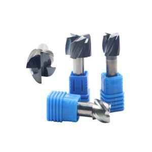 10x75mm 4-Flute Cutting Tool for CNC Milling High Rigidity