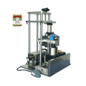 20-40bottles/min Desktop Jam Sealing Machine For Sauce