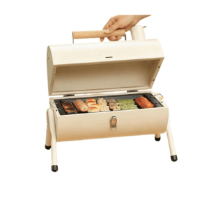 3.5KG Desktop Oval Box Grill Suitable for Home Use