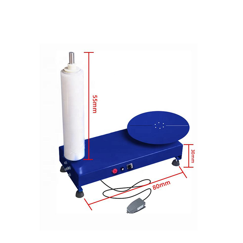 Desktop Stretch Film Tray Packaging Machine - Image 2