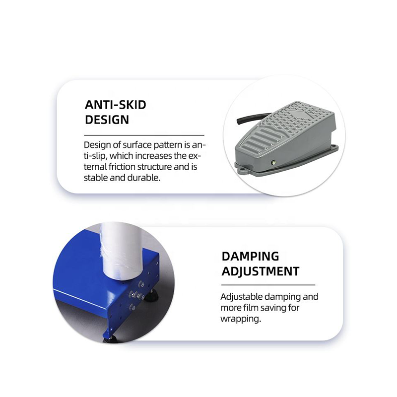 Desktop Stretch Film Tray Packaging Machine - Image 3