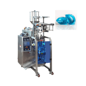 40bags/min Detergent Packaging Machine / Water-Soluble Film