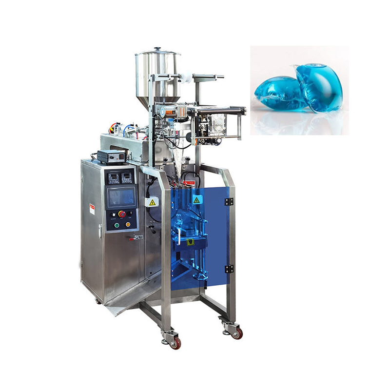 40bags/min Detergent Packaging Machine / Water-Soluble Film