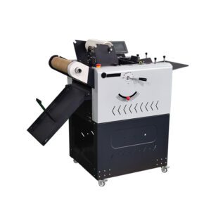 Digital Temp Control 350mm Electric Lamination Machine-Auto Feed