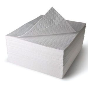 High Absorbency 2mm Dimpled Oil Absorbent Pad for Spill Control