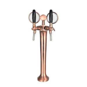 Draft Beer Dispenser Equipment With 2 Taps - Beverage Dispenser
