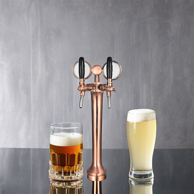 Draft Beer Dispenser Equipment With 2 Taps - Beverage Dispenser - Image 4