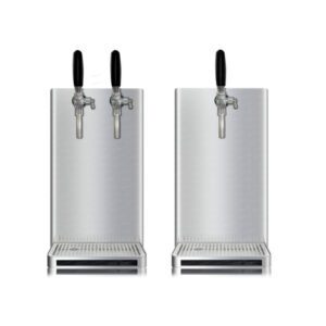 Commercial Stainless Steel Draft Beer Keg Cooler Dispenser