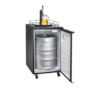 Draft Beer Dispensing System With Cooling And Flow Control