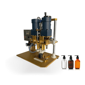 Electric Glass Bottle Capping Machine For Beverages
