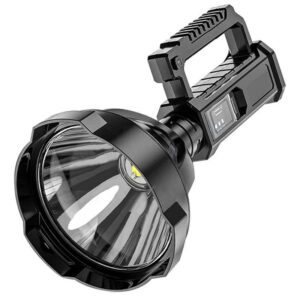 Emergency Searchlight Flashlight - 3-in-1 Waterproof Rechargeable